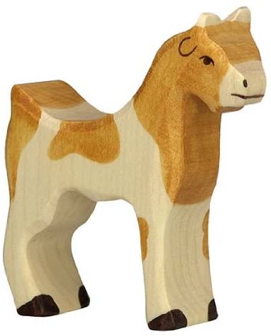 Holztiger Goat Toy Figure