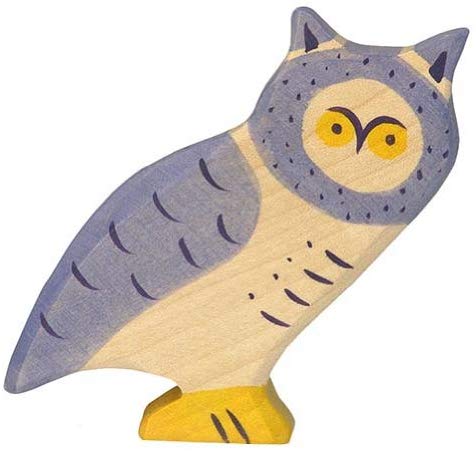 Holztiger Small Wooden Owl