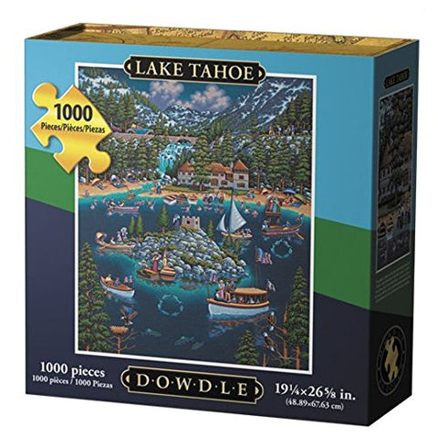 Dowdle Jigsaw Puzzle - Lake Tahoe - 1000 Piece