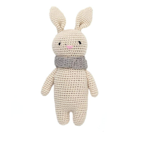 Cheengoo Organic Bamboo Hand Crocheted Mini Doll - Bailey the Bunny