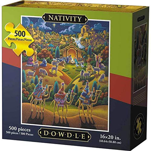 Dowdle Jigsaw Puzzle - Nativity - 500 Piece