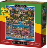 Dowdle Jigsaw Puzzle - Cancun - 1000 Piece
