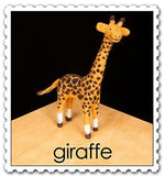 WoolPets Intermediate Needle Felting Kit - Giraffe