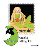 WoolPets Intermediate Needle Felting Kit - Mermaid