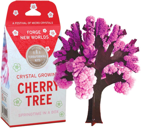 Cherry Tree Crystal Growing Kit | Copernicus Toys Official Terraformer Kit