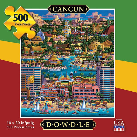 Dowdle Jigsaw Puzzle - Cancun - 500 Piece