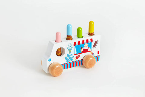 The Original Toy Company Pop Up Ice Cream Truck