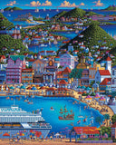 Dowdle Jigsaw Puzzle - St. Maarten - 500 Piece