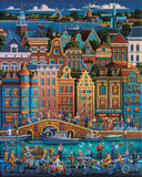 Dowdle Jigsaw Puzzle - Amsterdam - 500 Piece