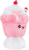Squishable / Mini Comfort Food Strawberry Milkshake