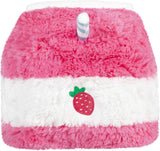 Squishable / Mini Comfort Food Strawberry Milk Carton - 7"