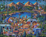 Dowdle Jigsaw Puzzle - Camping Adventure - 300 Piece