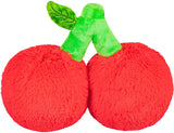 Squishable / Mini Comfort Food Cherries 7" Plush