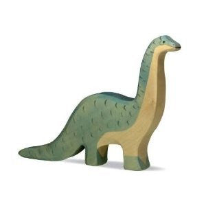 Holztiger Wooden Dinosaur: Brontosaurus