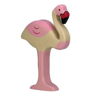 Holztiger Flamingo