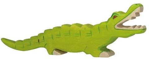 Holztiger Crocodile Toy Figure