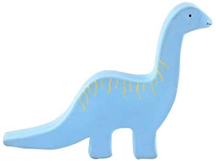 Tikiri My First Dino Natural Rubber Toy - Baby Brachiosauras