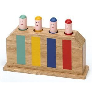 Original Toy Classic Pop Up Wooden Toy