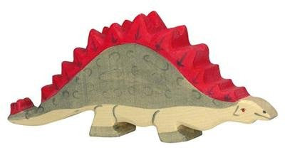 Holztiger Wooden Dinosaur: Stegosaurus