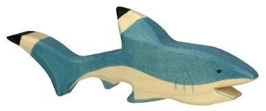 Holztiger Wooden Shark