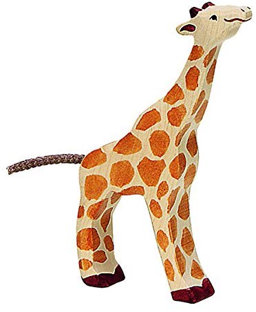 Holztiger Baby Giraffe Solid Wood Toy
