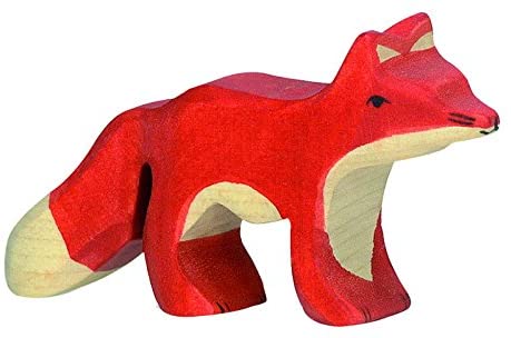 Holztiger Little Fox Wood Toy