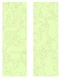 GloPlay Glow in The Dark Wall Sticker, Animal Series (29 pcs/Pack)
