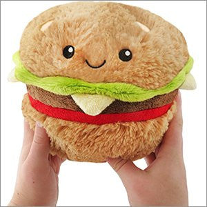 Squishable Mini Hamburger - 7" Plush