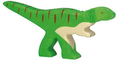 Holztiger Allosaurus Toy Figure