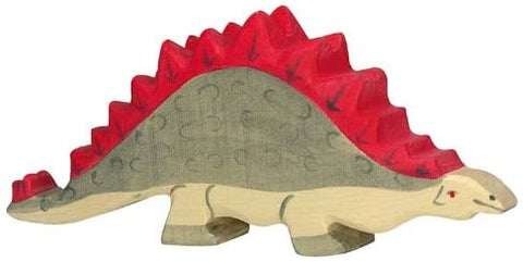 Holztiger Wooden Dinosaur: Stegosaurus