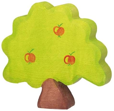 Holztiger Little Apple Tree Toy Figure