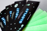 GloPlay Glow in The Dark Wall Sticker, Sea Animal Series (48pcs/Pack)