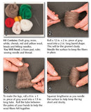 WoolPets Intermediate Needle Felting Kit - Gnome