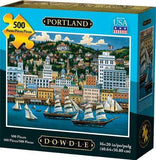 Dowdle Folk Art Portland 500pc 16x20 Puzzles