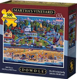 Martha's Vineyard Puzzle 500pc by Dowdle Folk Art