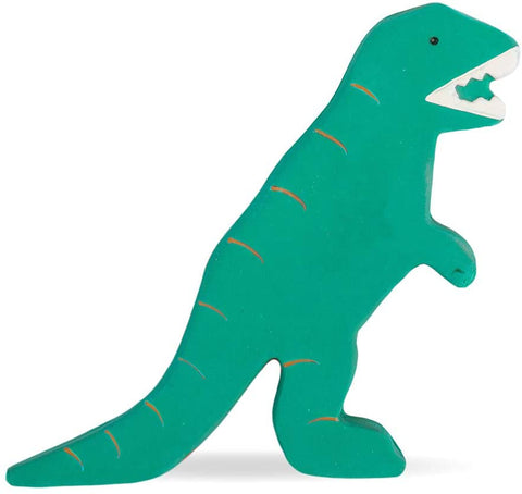Tikiri My First Dino Natural Rubber Toy - Baby T-Rex