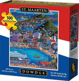 Dowdle Jigsaw Puzzle - St. Maarten - 500 Piece