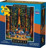 Dowdle Jigsaw Puzzle - Redwood National Park - 500 Piece