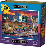 Dowdle Jigsaw Puzzle - Savannah - 500 Piece