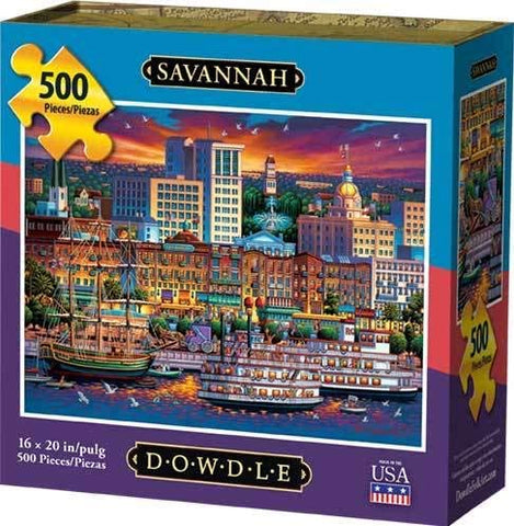 Dowdle Jigsaw Puzzle - Savannah - 500 Piece
