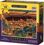 Dowdle Jigsaw Puzzle - Mesa Verde National Park - 500 Piece