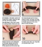 WoolPets Easy Needle Felting Kit - Sea Otter