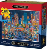 Nashville 500 Piece Puzzle by Dowdle Folk Art