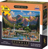 Dowdle Folk Art Jigsaw Puzzle - Yosemite - 500 Pieces