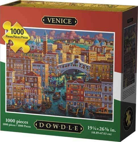 Dowdle Jigsaw Puzzle - Venice - 1000 Piece