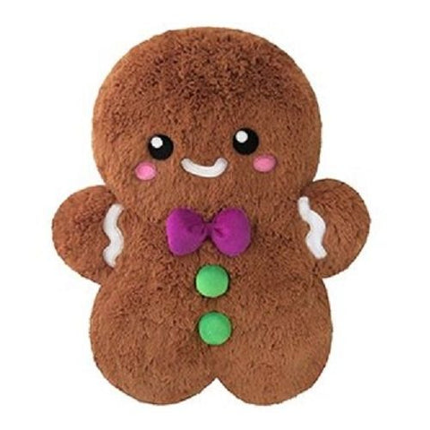 Squishable / Mini Gingerbread Man Plush - 7"