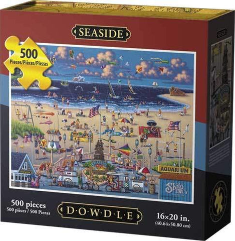 Dowdle Jigsaw Puzzle - Seaside - 500 Piece