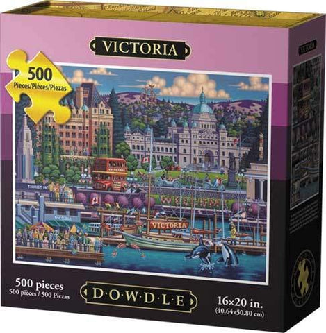 Dowdle Jigsaw Puzzle - Victoria - 500 Piece