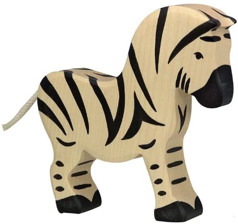 Holztiger Wood Toy Figure - Zebra