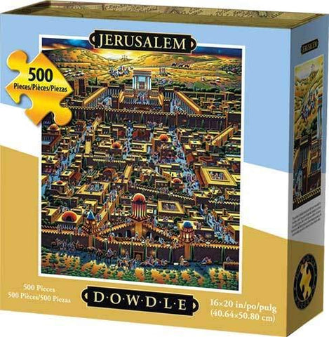 Dowdle Jigsaw Puzzle - Jerusalem - 500 Piece